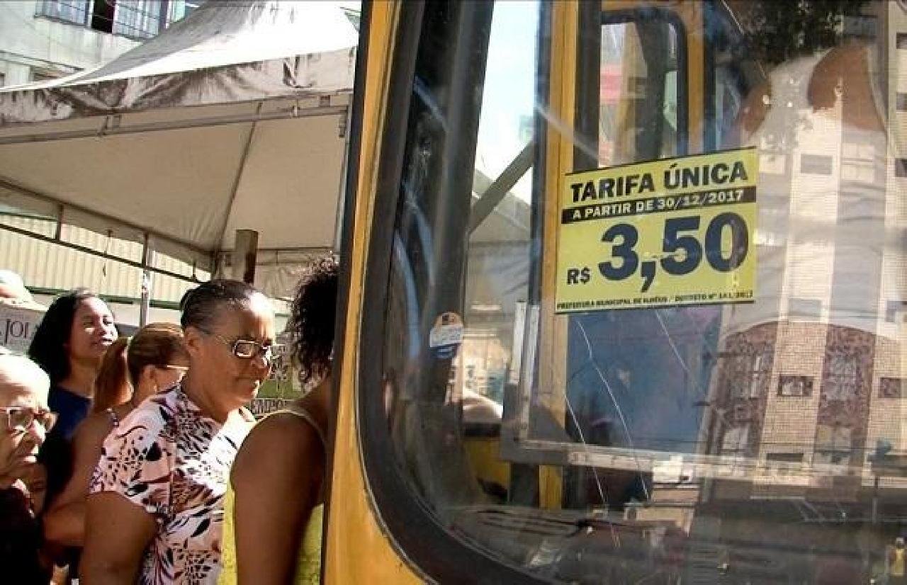 ILHÉUS: PASSAGEM DE ÔNIBUS PODE VOLTAR A R$ 3,50 NA SEGUNDA; DECRETO DO REAJUSTE É DESRESPEITADO