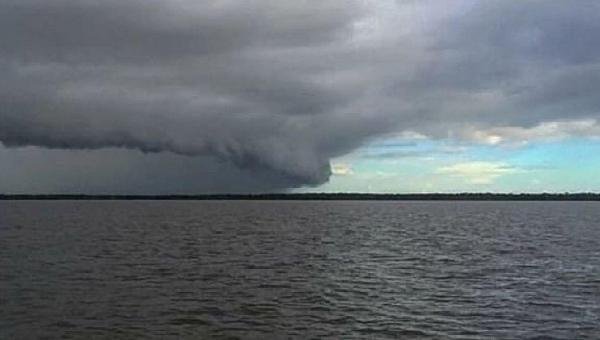 PASSAGEM DE CICLONE SUBTROPICAL PODE PROVOCAR VENTOS DE 33 KM/H NO EXTREMO SUL DA BAHIA