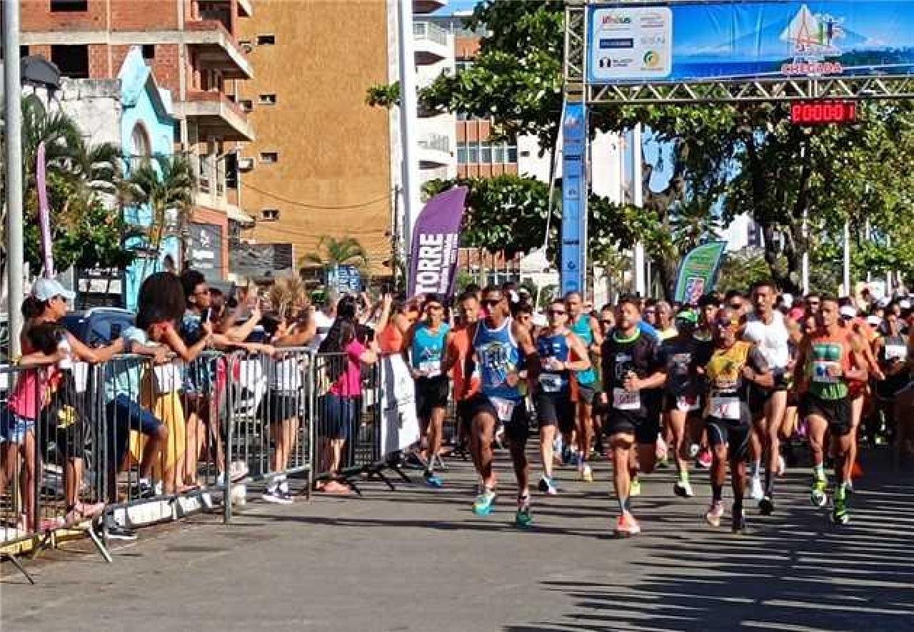 2ª CORRIDA DA PONTE REÚNE CERCA DE MIL PARTICIPANTES EM ILHÉUS 