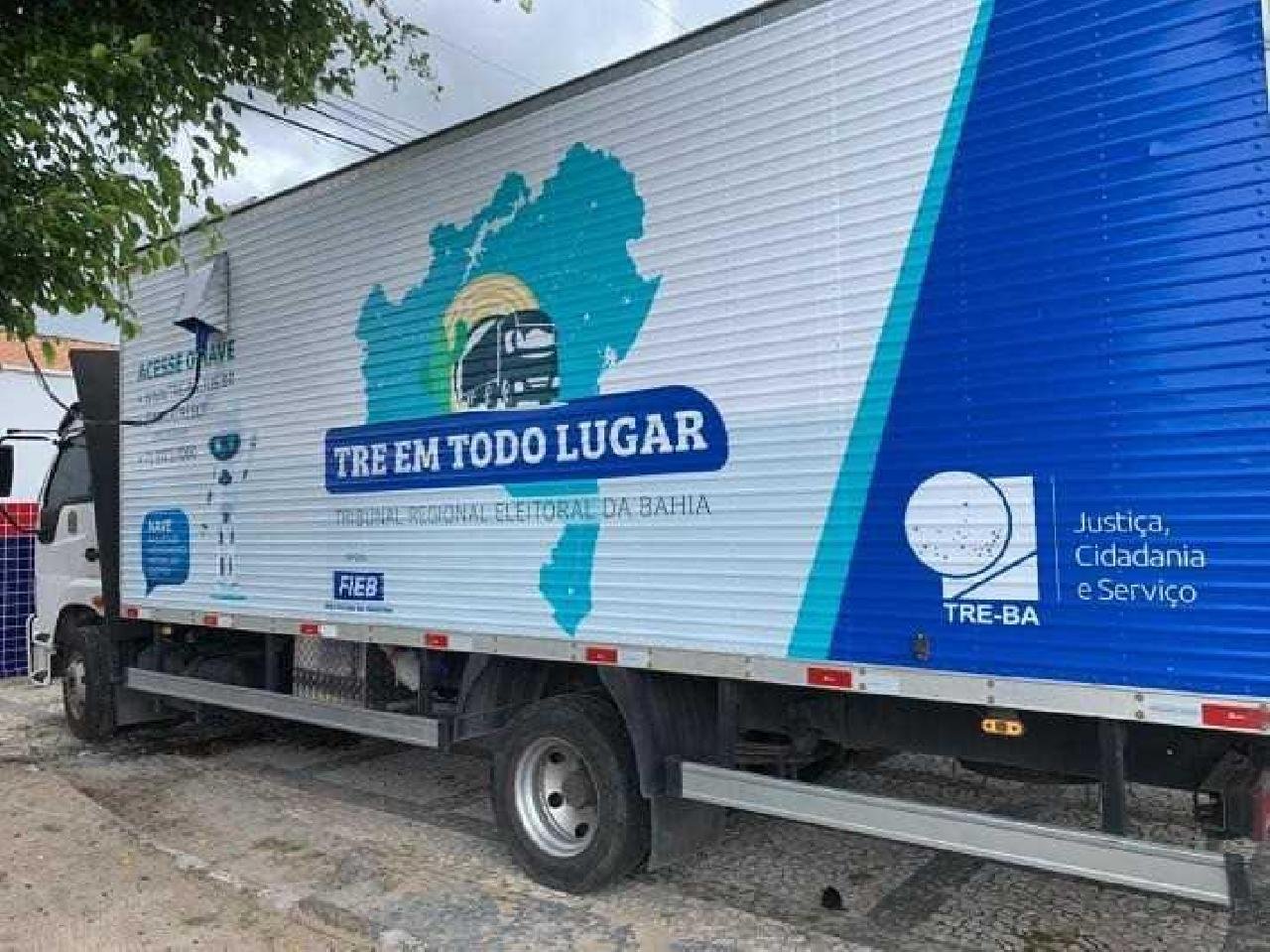 ILHÉUS RECEBE ATENDIMENTO ITINERANTE DO TRE NOS DIAS 22 E 23 DE ABRIL 