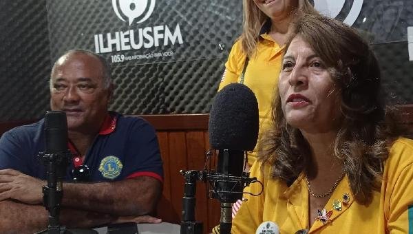 LIONS CLUB POSSUI CADEIRA CATIVA NA ONU: "DESENVOLVEMOS UM TRABALHO HUMANITÁRIO", DIZ GOVERNADORA DO CLUB