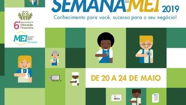 SEMANA DO MEI COMEÇA NESTA SEGUNDA COM OFICINAS GRATUITAS