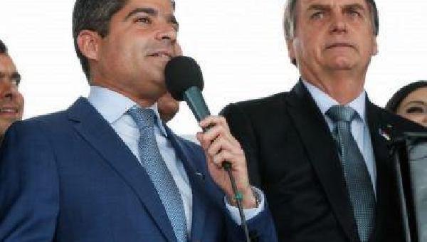 BOLSONARO AVALIA RIFAR CANDIDATURA DE ROMA NA BAHIA