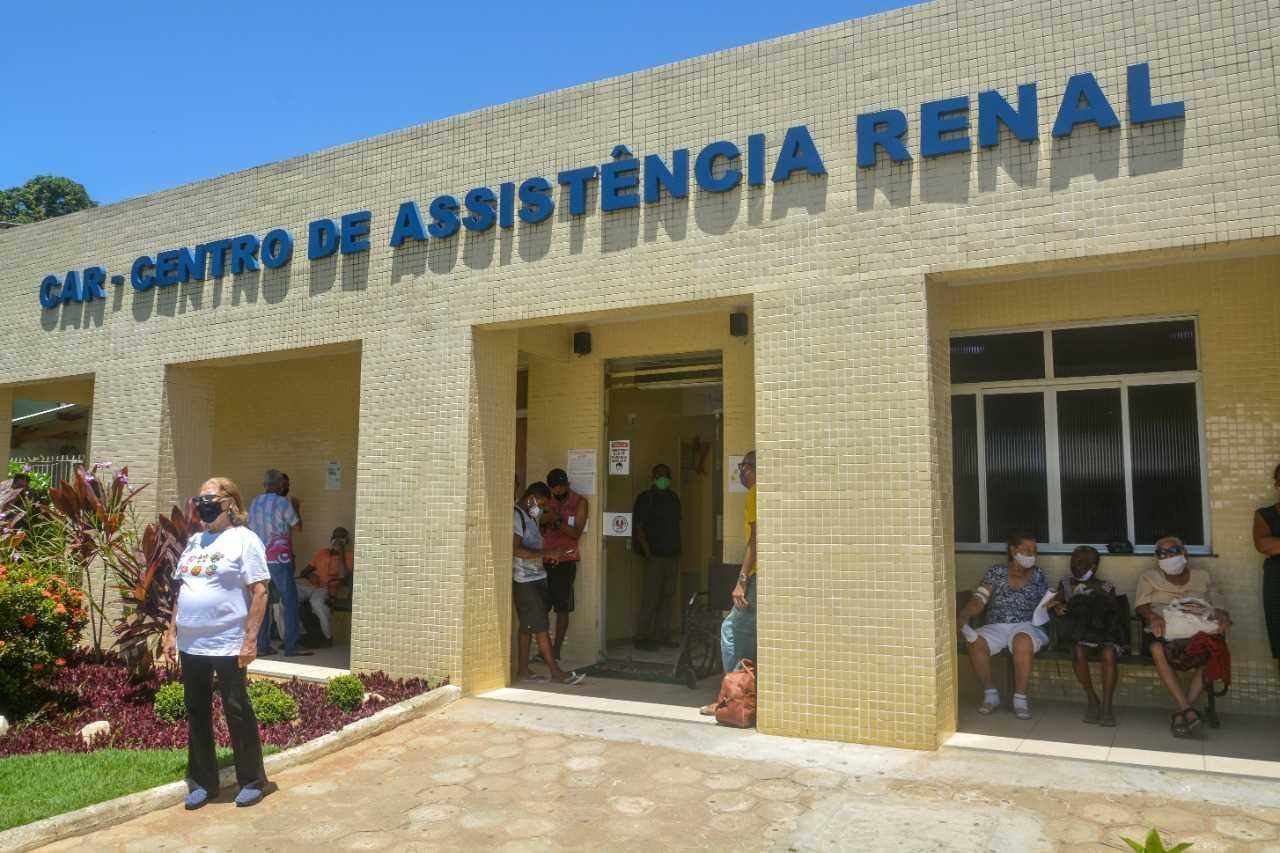 SESAU REALIZA TESTAGEM EM PACIENTES RENAIS PARA EVITAR TRANSMISSÃO DA COVID-19