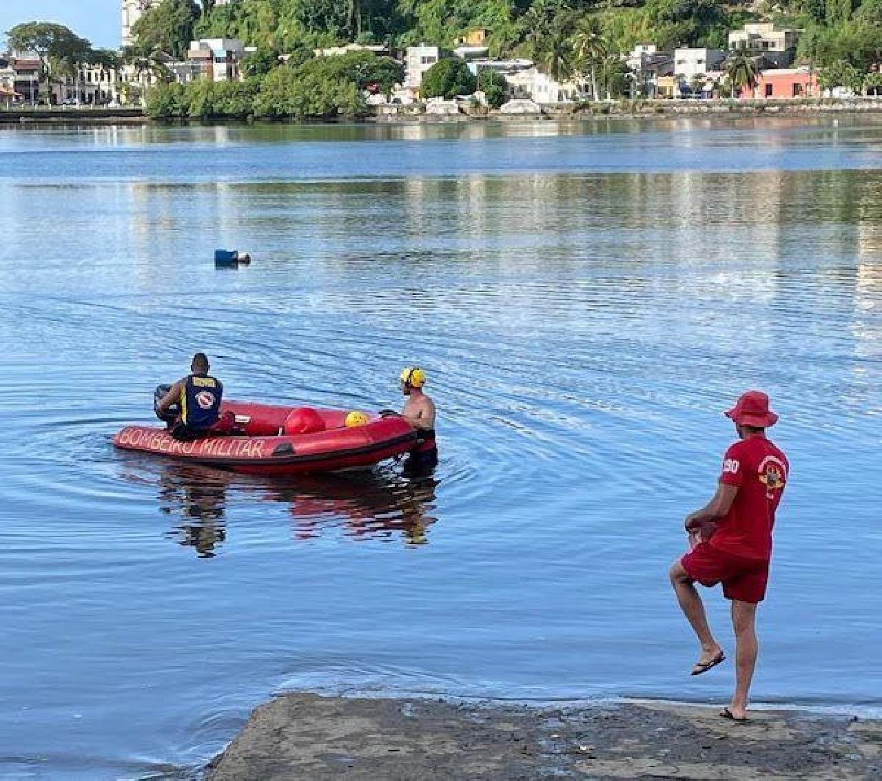 MULHER É ENCONTRADA MORTA NA BAÍA DA SAPETINGA 