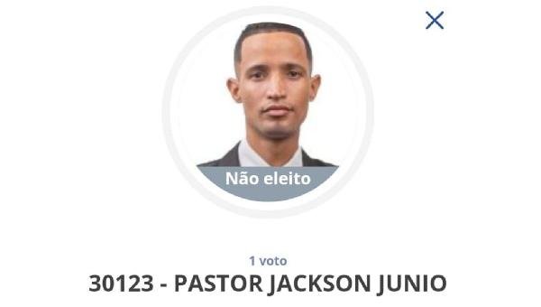 PASTOR QUE RECEBEU R$5.100 DE FUNDO PARTIDÁRIO SÓ TEVE 1 VOTO EM ILHÉUS