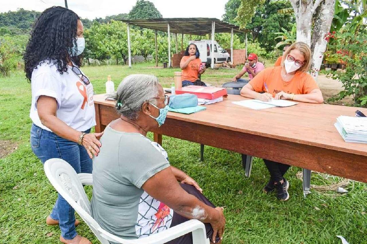 ILHÉUS INICIA MUTIRÕES SOCIAIS NA ZONA RURAL DE ILHÉUS