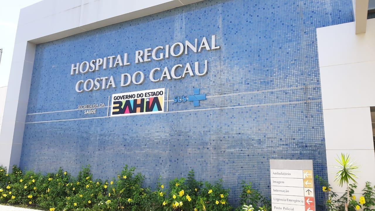 HOSPITAL REGIONAL COSTA DO CACAU REALIZA A PRIMEIRA REMOÇÃO ENDOSCÓPICA DE CÁLCULO URETERAL 