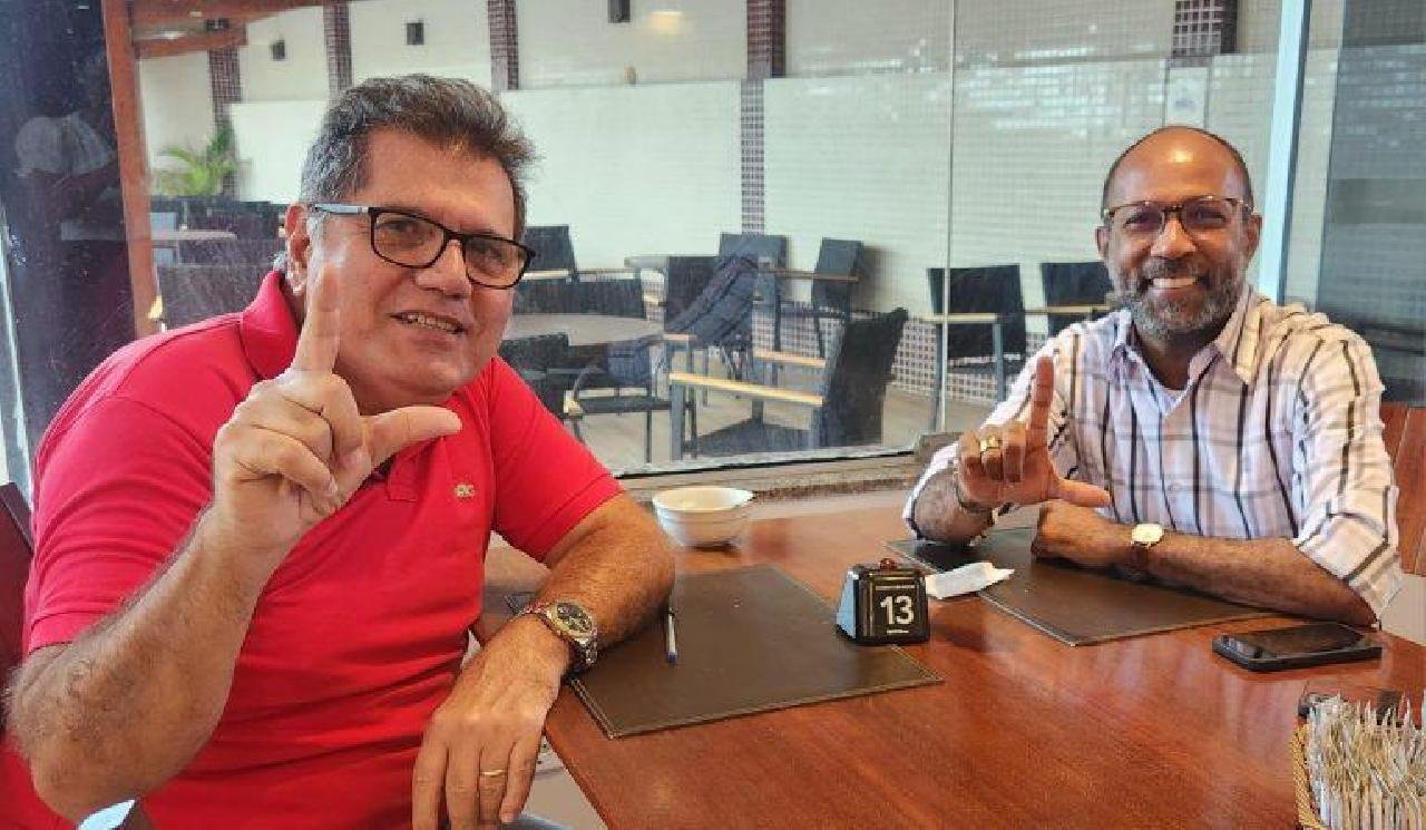 BEBETO E EDNEI MENDONÇA SE REÚNEM E AVALIAM ELEIÇÕES 2024