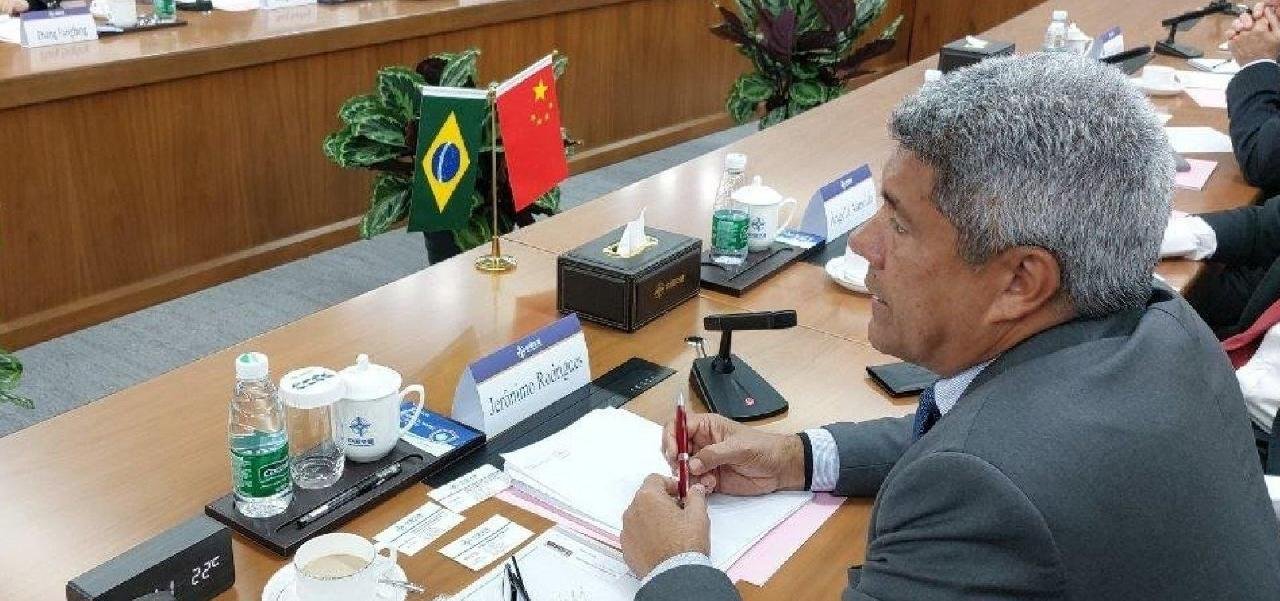 NA CHINA, GOVERNADOR JERÔNIMO RODRIGUES PARTICIPA DE REUNIÃO SOBRE OS INVESTIMENTOS DA PONTE SALVADOR-ITAPARICA