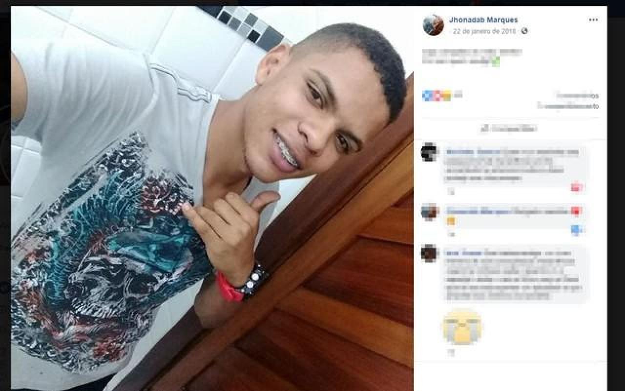 JOVEM DESAPARECE APÓS SER 