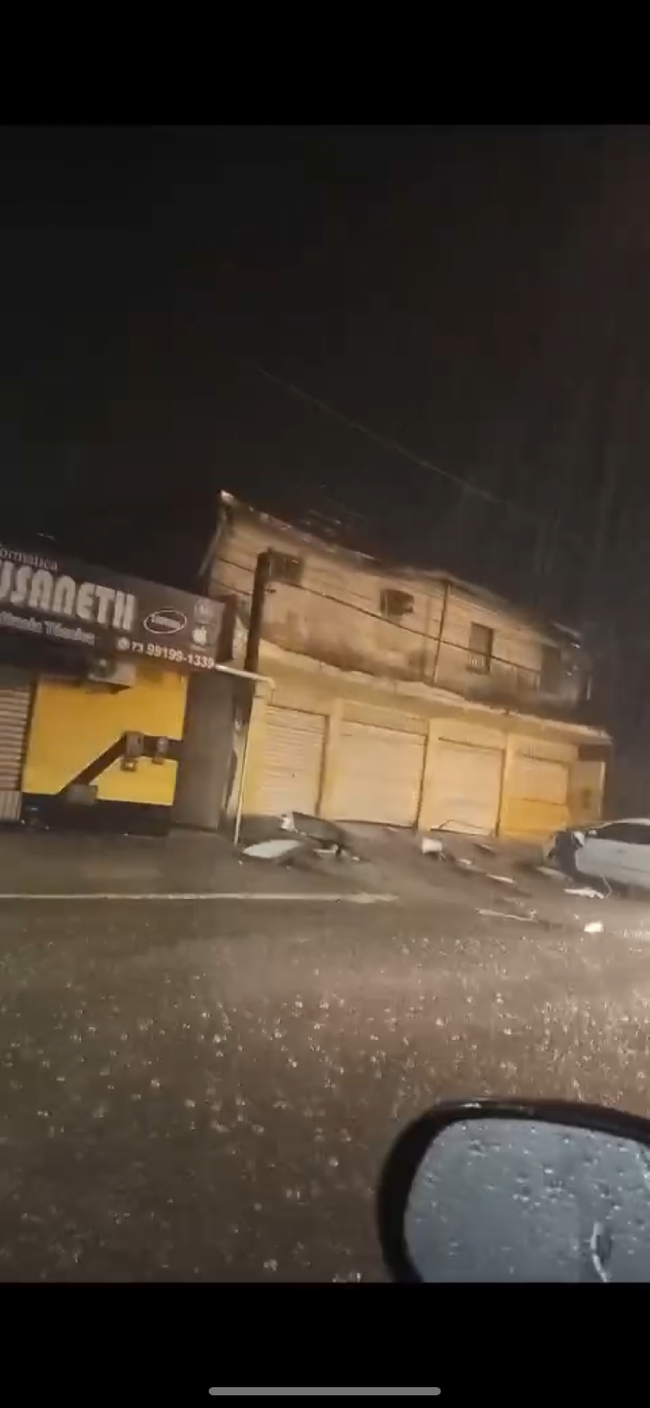 FACHADA DE POSTO DE SAÚDE DO BAIRRO TEOTÔNIO VILELA CAI 