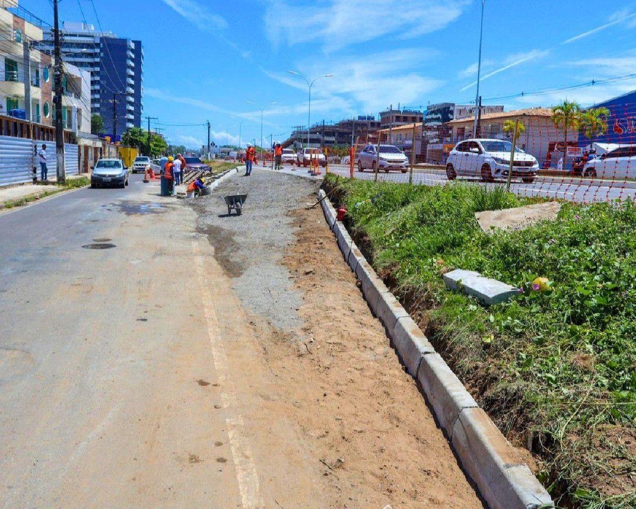 PREFEITURA RESPONDE SOBRE OBRA NA BA-001 E DEFENDE INTERVENÇÃO COMO SOLUÇÃO PARA MOBILIDADE