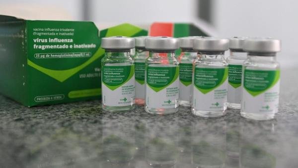 BAHIA RECEBE 328 MIL DOSES DA VACINA CONTRA A GRIPE