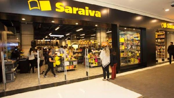 LIVRARIA SARAIVA ENCERRA ATIVIDADES EM SALVADOR A PARTIR DESTA SEGUNDA