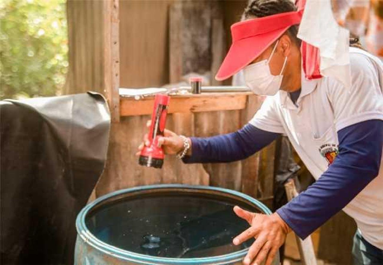 CASOS SUSPEITOS DE DENGUE AUMENTAM E PREFEITURA DE ILHÉUS INTENSIFICA AÇÕES NOS BAIRROS