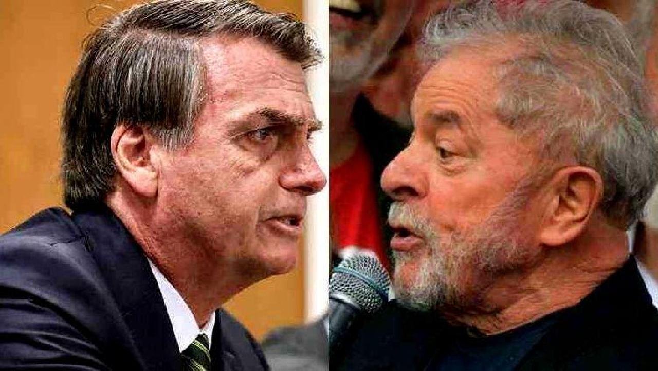 BOLSONARO AMEAÇA USAR LEI DE SEGURANÇA NACIONAL CONTRA LULA