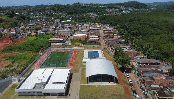 "É UM ORGULHO SEM TAMANHO", AFIRMA JERÔNIMO EM INAUGURAÇÃO DE MAIS UMA ESCOLA DE TEMPO INTEGRAL NA BAHIA, DESTA VEM EM ILHÉUS 