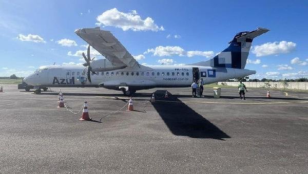 AEROPORTO DE FEIRA DE SANTANA ENCERROU ATIVIDADES COMERCIAIS NESTE DOMINGO (30)