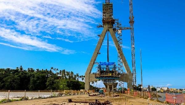 ILHÉUS: A PARTIR DE AGOSTO, PEDRAS USADAS NA OBRA DA NOVA PONTE VÃO PARA ZONA SUL E ZONA NORTE