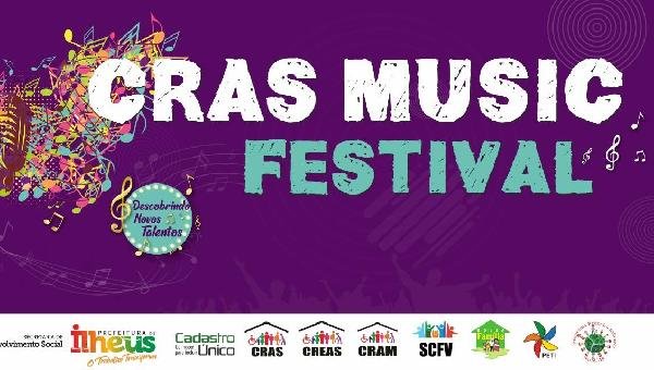PREFEITURA DE ILHÉUS REALIZA CONCURSO CRAS MUSIC FESTIVAL