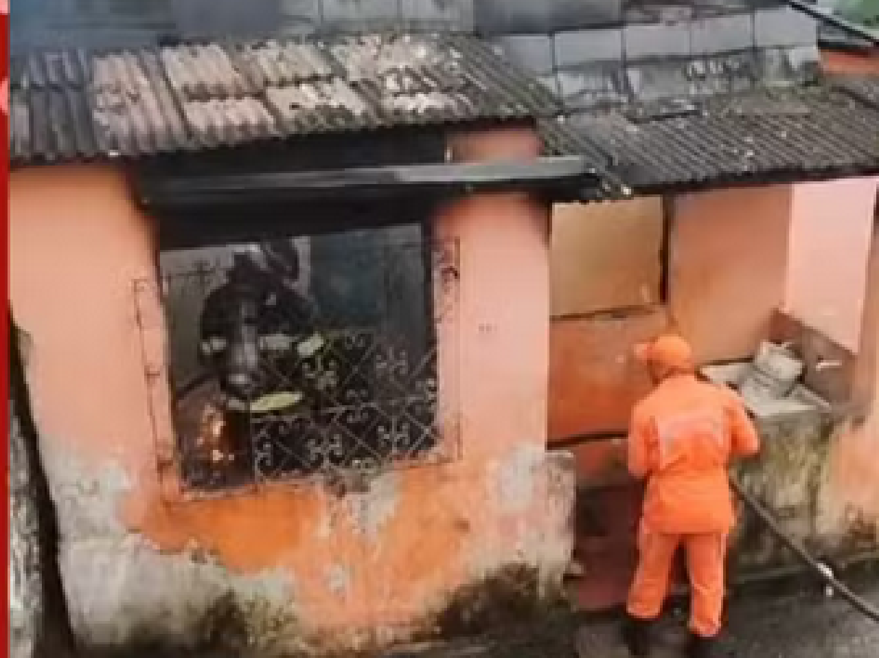 DUAS CRIANÇAS MORRERAM CARBONIZADAS APÓS CASA PEGAR FOGO EM ITABUNA NESTA QUINTA-FEIRA (25)