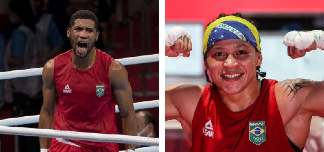 BAIANOS VÃO A FINAL DO BOXE NAS OLÍMPIADAS 