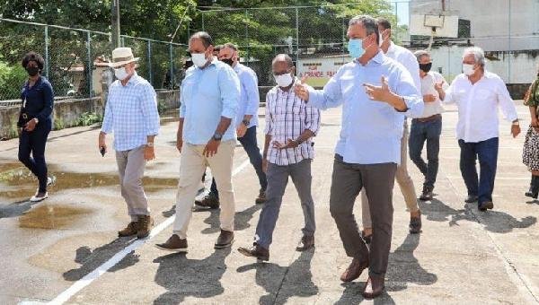 ILHÉUS: GOVERNADOR ATENDE PEDIDO DE BEBETO E DESCARTA CONSTRUÇÃO DAS ESTAÇÕES ELEVATÓRIAS NA SAPETINGA E NA PRAÇA  DO PONTAL 