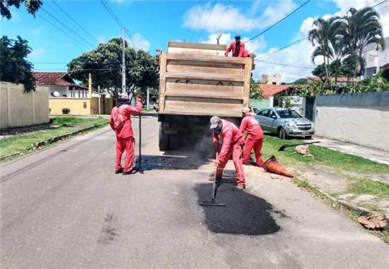 OPERAÇÃO TAPA-BURACOS SE CONCENTRA NA ZONA NORTE