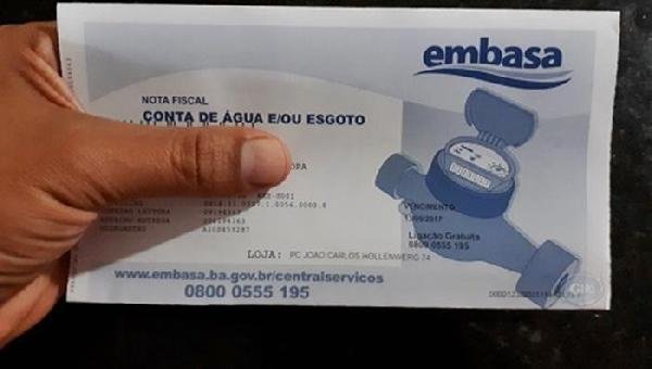 A PARTIR DE JUNHO, CONTA DE ÁGUA SOFRERÁ REAJUSTE DE QUASE 5%