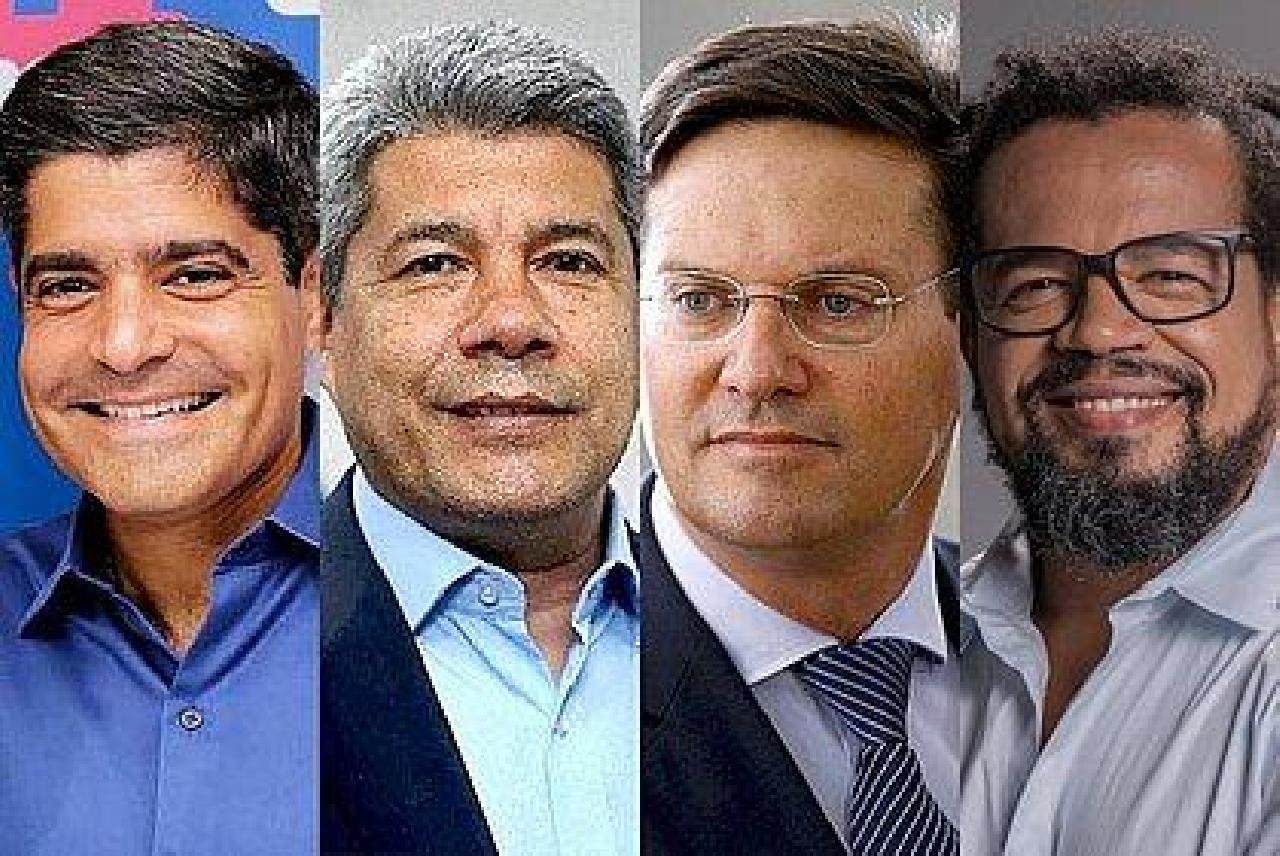 CANDIDATOS AO GOVERNO DA BAHIA VOTAM HOJE (02); CONFIRA