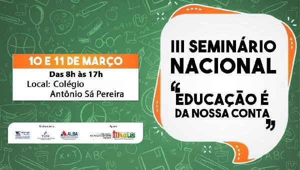 ILHÉUS REALIZA VIDEOCONFERÊNCIA DO 3º SEMINÁRIO NACIONAL DE EDUCAÇÃO