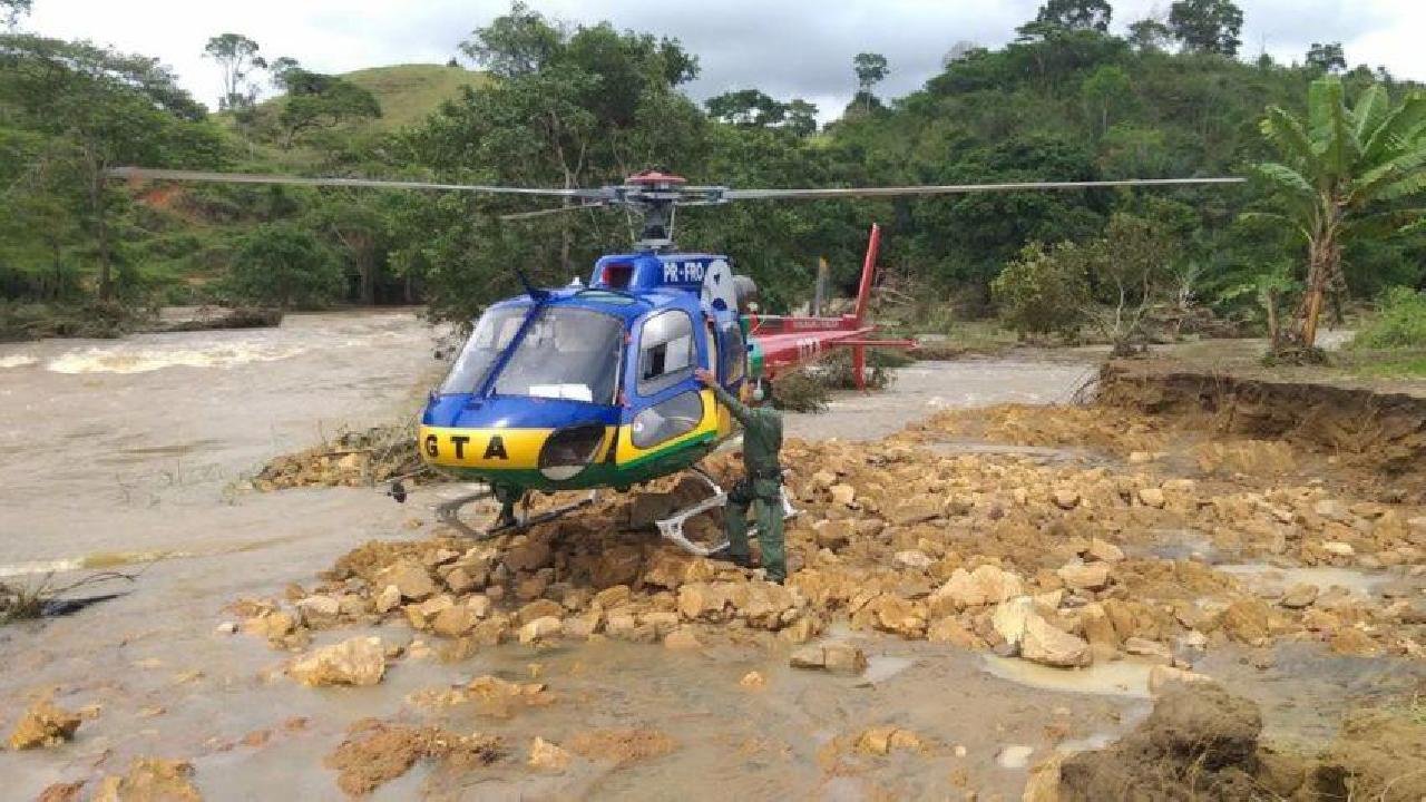 SOBE PARA 24 O NÚMERO DE MORTES NA BAHIA DEVIDO AS CHUVAS