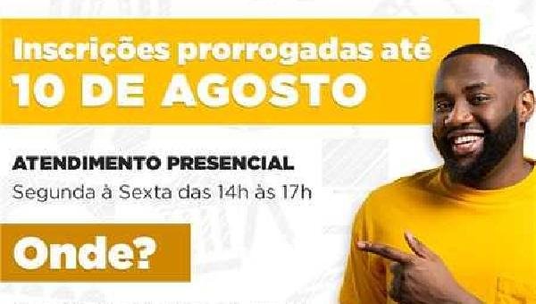 AUXÍLIO EMERGENCIAL DA CULTURA: SECULT PRORROGA INSCRIÇÕES PARA O DIA 10 DE AGOSTO