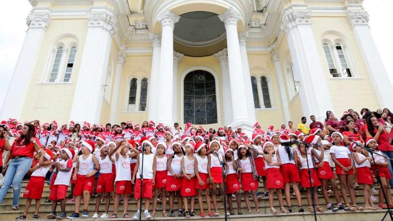 CANTATAS DE NATAL TERÃO APRESENTAÇÕES DOS ALUNOS DAS ESCOLAS DA REDE MUNICIPAL DE ENSINO