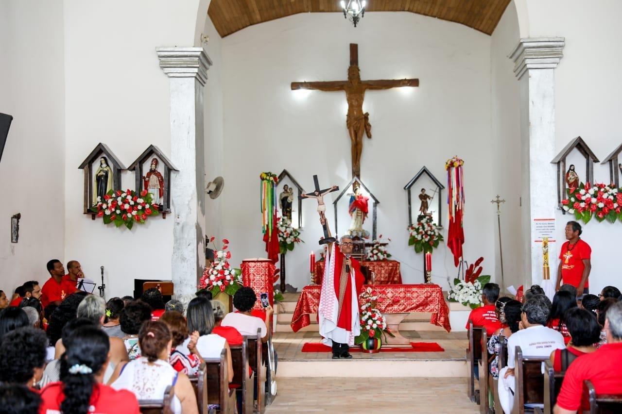 DEVOÇÃO E FÉ MARCAM ENCERRAMENTO DA FESTA DO DIVINO EM OLIVENÇA