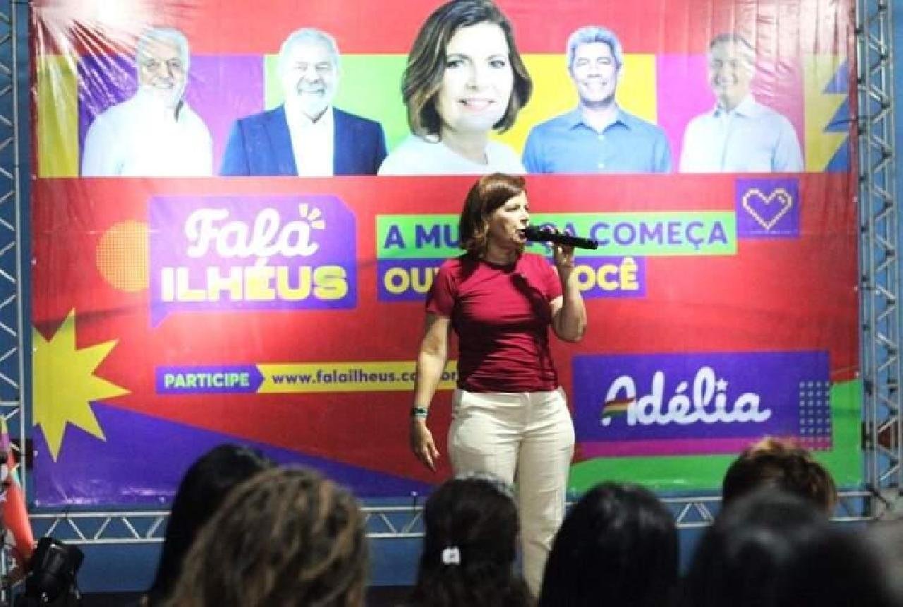 ADÉLIA APOSTA EM ESCUTA E PARCERIAS COM OS GOVERNOS FEDERAL E ESTADUAL PARA SER PREFEITA DE ILHÉUS 