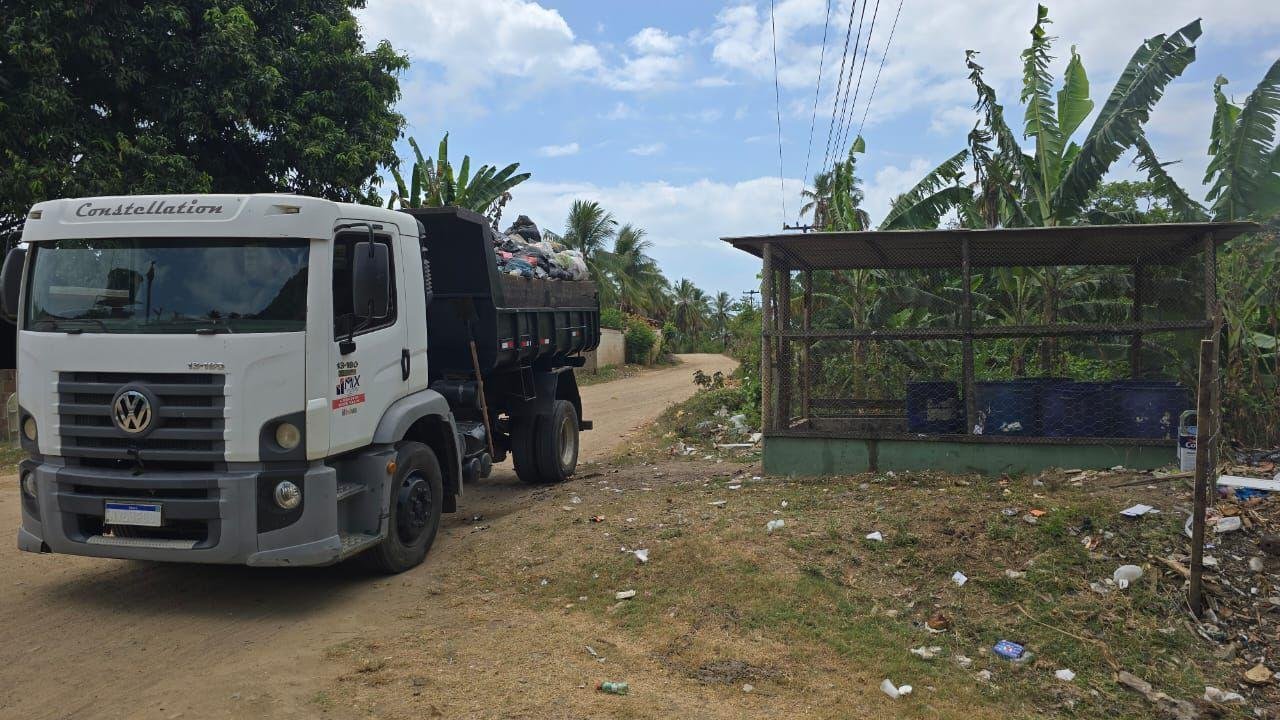 MELHORIAS NAS ESTRADAS E COLETA DE LIXO SÃO INTENSIFICADAS NOS DISTRITOS DE ILHÉUS 