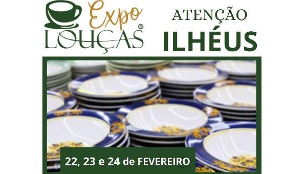 ILHÉUS SEDIA A EXPO LOUÇAS, A MAIOR FEIRA DE LOUÇAS DO BRASIL