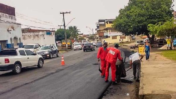 PROJETO ASFALTO LEGAL SERÁ RETOMADO NO NOSSA SENHORA DA VITÓRIA