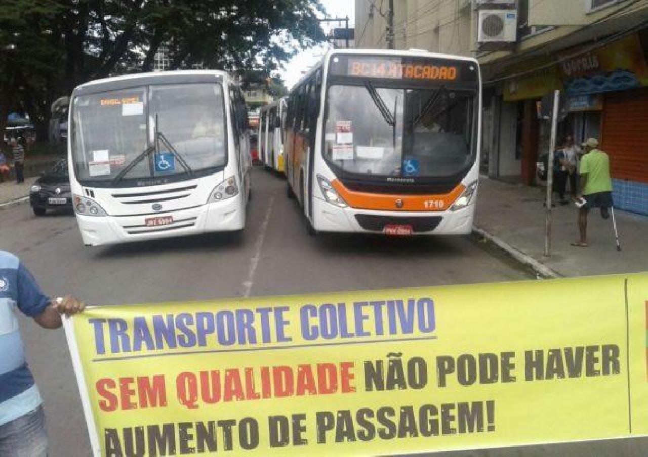 GREVE DOS RODOVIÁRIOS DE ITABUNA COMPLETA UMA SEMANA