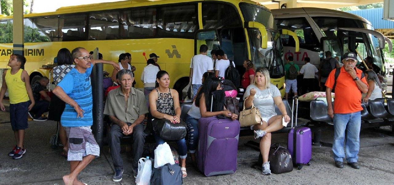 MAIS 13 MUNICÍPIOS TÊM TRANSPORTE SUSPENSO NA BAHIA; TOTAL CHEGA A 325