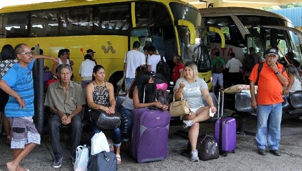 MAIS 13 MUNICÍPIOS TÊM TRANSPORTE SUSPENSO NA BAHIA; TOTAL CHEGA A 325