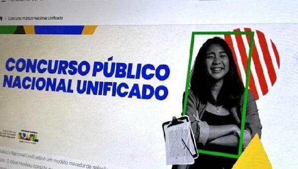 CONCURSO NACIONAL UNIFICADO É REMARCADO PARA 18 DE AGOSTO