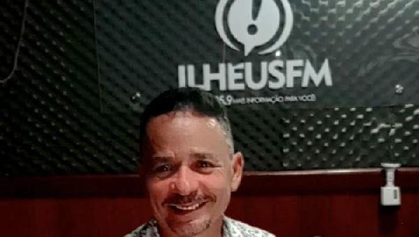 RILDO MOTA ESTREIA NA ILHÉUS FM 