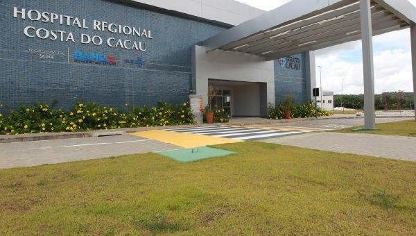 EQUIPE DO HOSPITAL REGIONAL COSTA DO CACAU REALIZA PROCEDIMENTOS DE CPRE