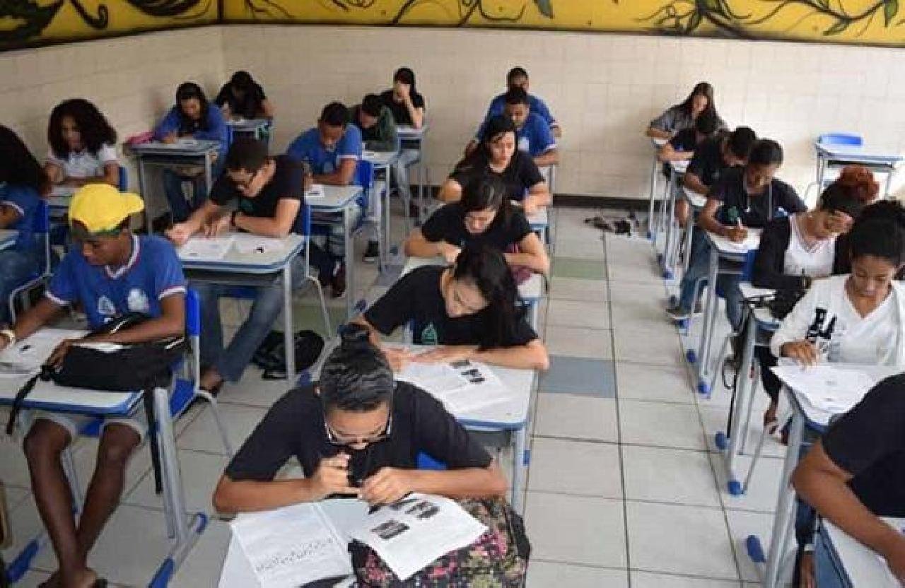 MATRÍCULA PARA NOVOS ALUNOS DA REDE ESTADUAL COMEÇA NESTA SEGUNDA