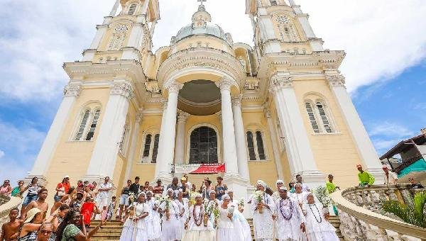 ILHÉUS: LAVAGEM DAS ESCADARIAS DA CATEDRAL DE SAO SEBASTIÃO NÃO DEVE ACONTECER EM 2023