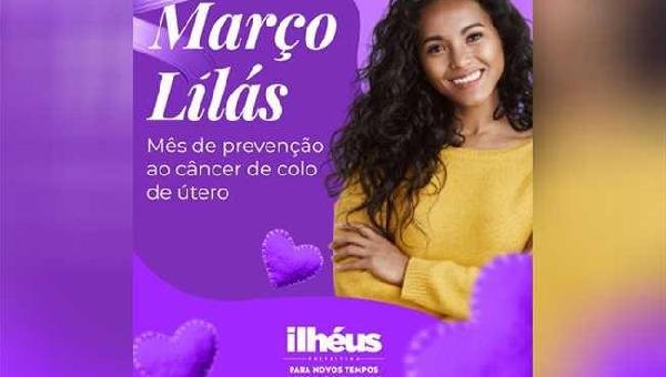 MARÇO LILÁS: PREFEITURA INTENSIFICA COLETA DE PREVENTIVO NAS UNIDADES DE SAÚDE NESTA QUARTA (8)