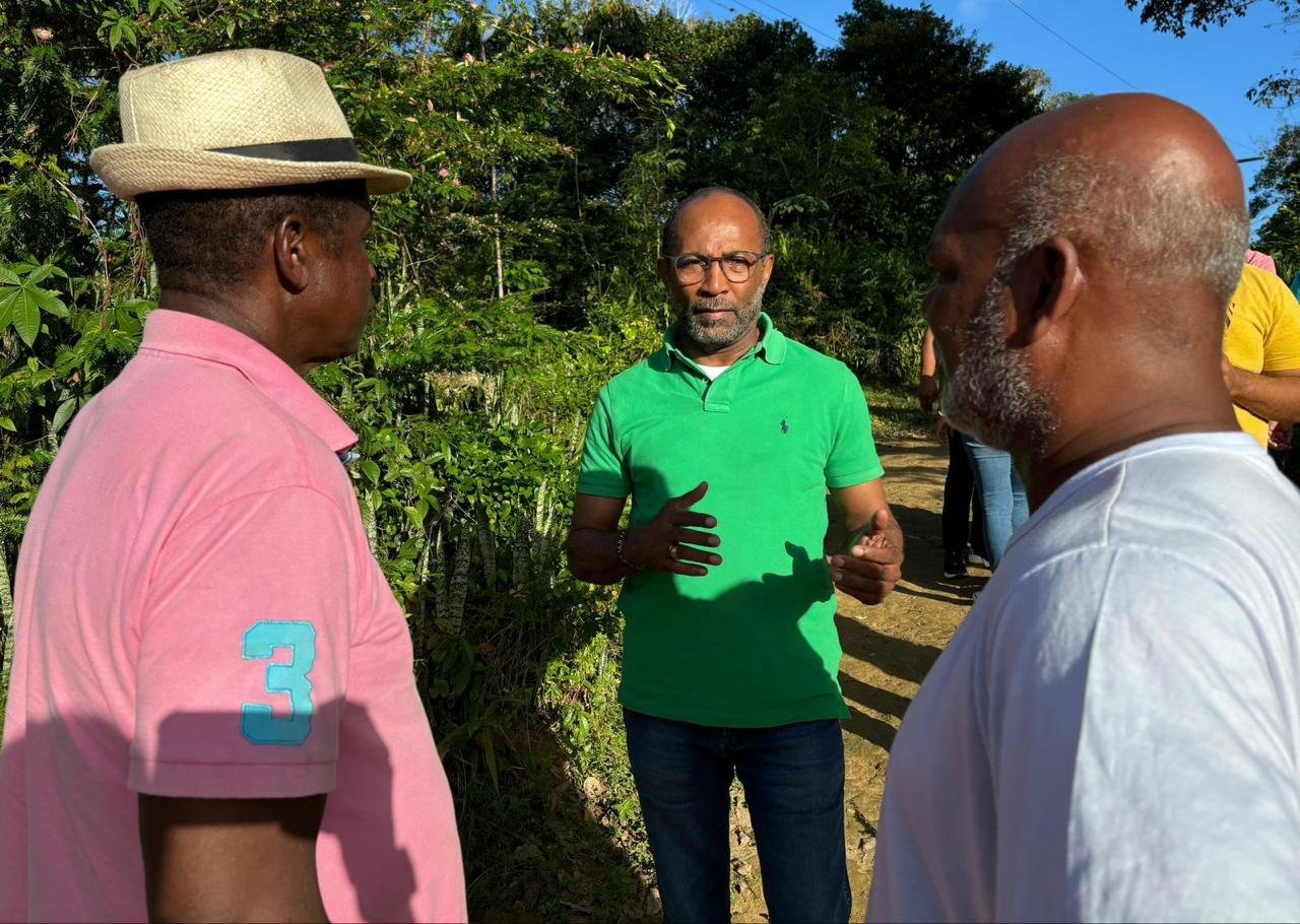 BEBETO VISITA COMUNIDADE DE SÃO ROQUE E PARTICIPA DE FESTEJOS JUNINOS